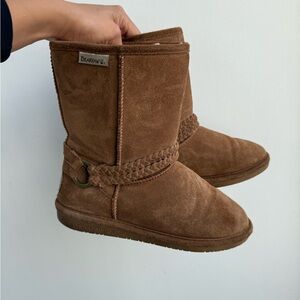 Bear paw boots